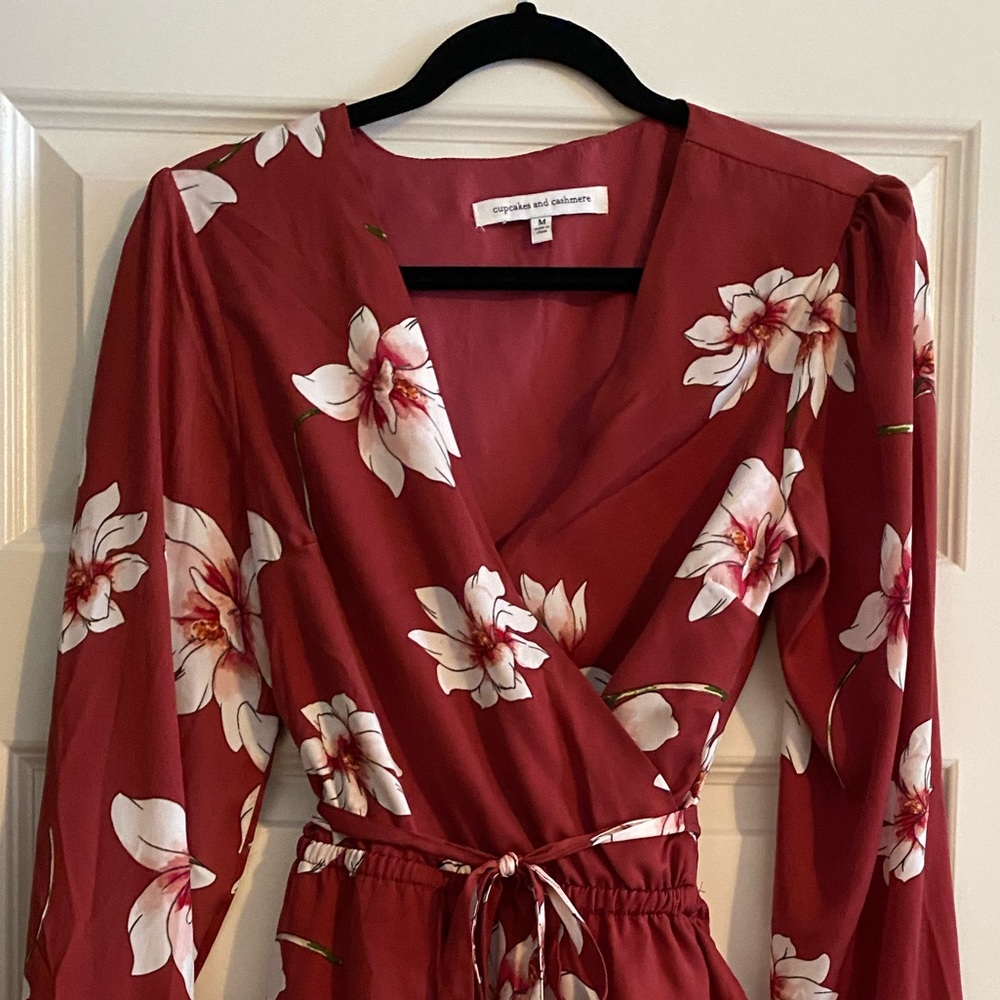 Cupcakes & Cashmere Wrap Dress